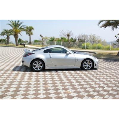 フェアレディ Z Z33 サイドステップ : エアロ.カスタムパーツの