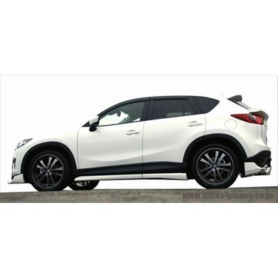 CX-5 KE DAMD サイドパネル KE系 CX-5 サイドアンダードアパネル : エアロ.カスタムパーツの