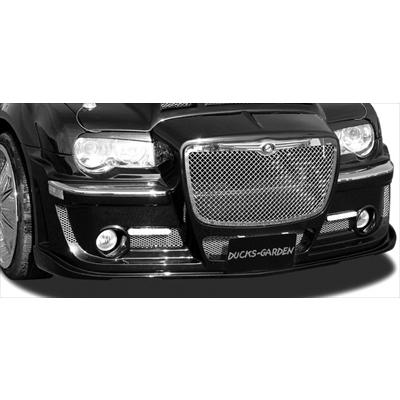 クライスラー 300C フロントバンパーエアロセット : エアロ.カスタム