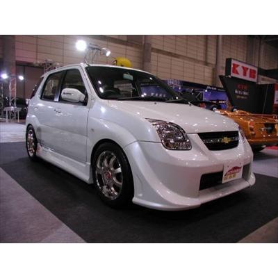 シボレー クルーズ エアロ3点セット 塗装済み : エアロ.カスタムパーツ