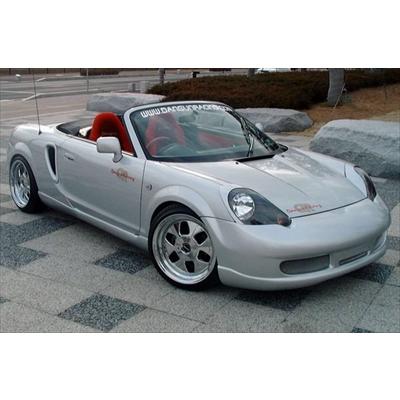 MR-sバンパー MR-S フロントバンパー : エアロ.カスタムパーツのTopTuner - 通販