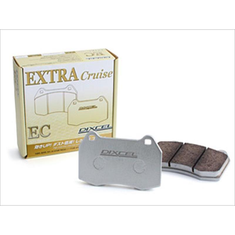 カルディナ ST246W (02/09〜07/06) スポーツパッド 前後セット ECタイプ
