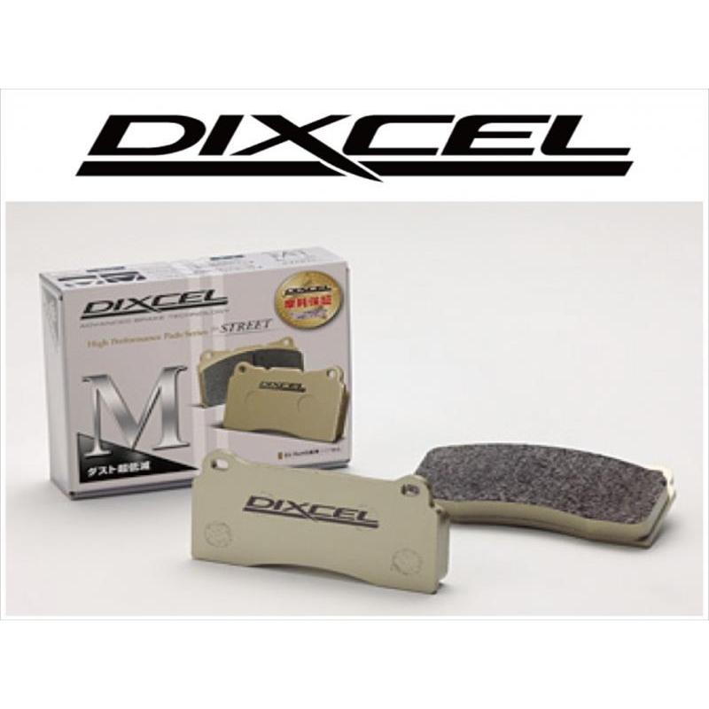 DIXCEL - LEXUS GS430 UZS190 うち切りパッド 後ろ側用 M Type