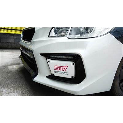 スバル 純正 WRX STI VAB F型 フォグカバー LEDライナー付き VAB F型用 フォグカバー(LEDライナー付車用) 素地 塗装済み