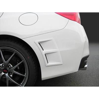 VA WRX STI/S4 バンパーダクト(リア) : エアロ.カスタムパーツの VA WRX STI/S4 バンパーダクト(リア) : エアロ.カスタムパーツの