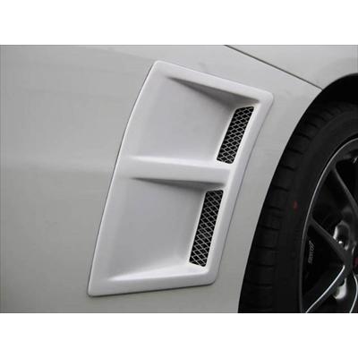 VA WRX STI/S4 バンパーダクト(リア) : エアロ.カスタムパーツの VA WRX STI/S4 バンパーダクト(リア) : エアロ.カスタムパーツの