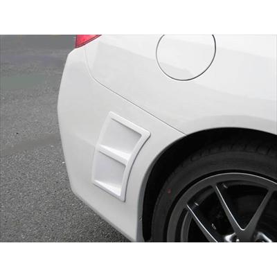 VA WRX STI/S4 バンパーダクト(リア) 塗装済み : エアロ VA WRX STI/S4 バンパーダクト(リア) 塗装済み : エアロ