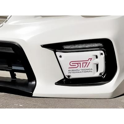 VAB F型用 フォグカバー II (LEDライナー付車用) 塗装済 VAB F型用 フォグカバー II (LEDライナー付車用) 塗装済