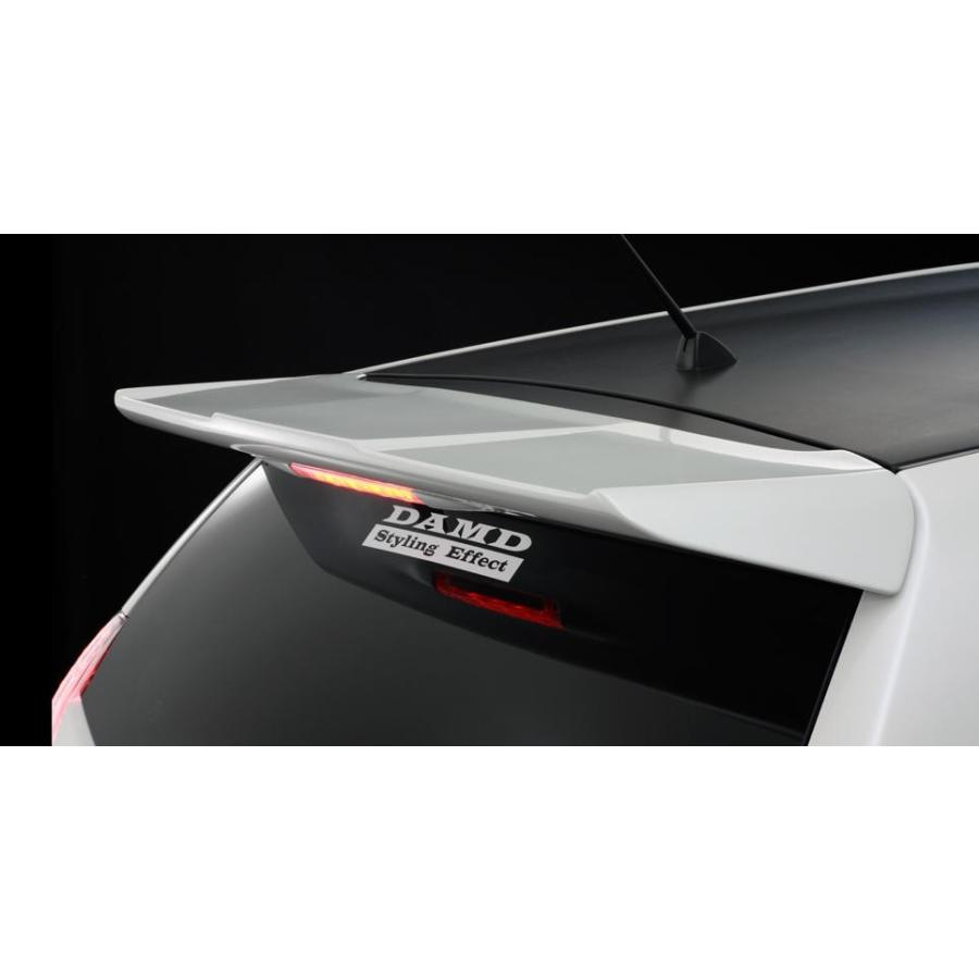 Dmd12911432c01 Toptuner Zvw40 41 プリウスアルファ Effect Effect 自動車 エアロパーツ Styling ルーフスポイラー ホワイトパール 070 塗装済