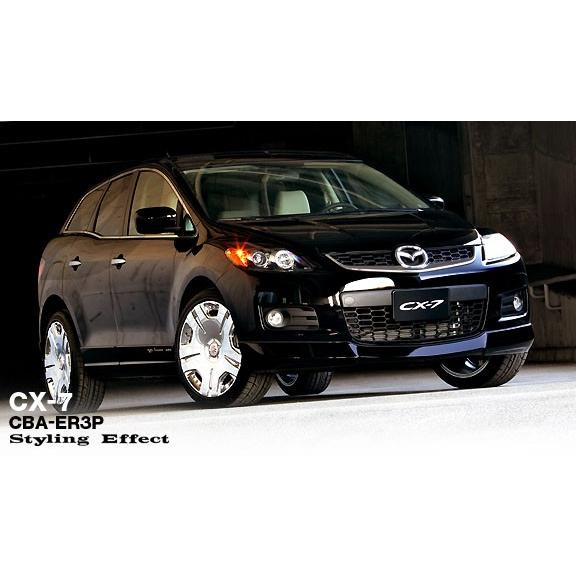 Cba Er3p Cx 7 Styling Effect フロントアンダースポイラー エアロ カスタムパーツのtoptuner 通販 Paypayモール
