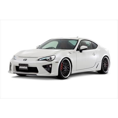 86 ZN6 LFT-86 エアロ3点キット+トリプルマフラー 後期用 FRP製 塗装済 