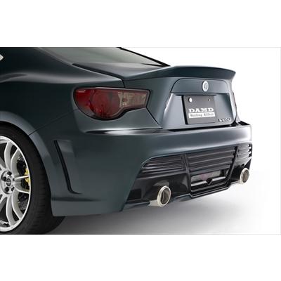 86 ZN6 VANTAGE リアバンパー 塗分け塗装済 サテンホワイトパール (37J 