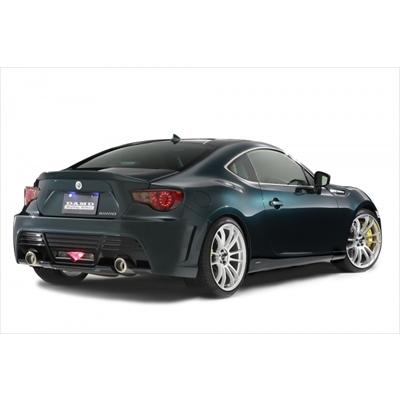 86 ZN6 VANTAGE トランクスポイラー 塗装済 スターリングシルバー (D6S