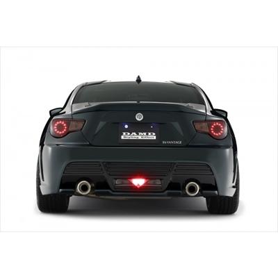 86 ZN6 VANTAGE トランクスポイラー 塗装済 アイスシルバーメタリック  美品 86/BRZ 後期 純正ボンネット G1U(アイスシルバーメタリック)