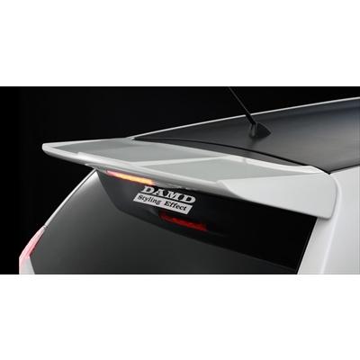 トヨタ　プリウスα　ZVW40/41　リヤルーフ　スポイラー　パールホワイト プリウスアルファ ZVW40/41 Styling Effect ルーフスポイラー ホワイト