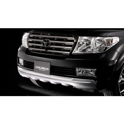 LAND CRUISER ZX URJ202W フロントアンダースポイラー 塗装済 ブラック