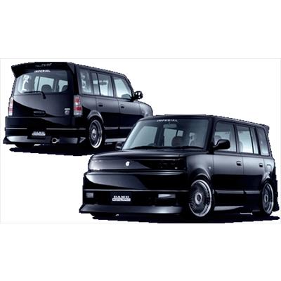 NCP30/31 bB 前期 IMRERIAL フルキット : エアロ.カスタムパーツの  