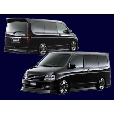 RF3.4 STEP WGN 前期 IMPERIAL テールランプカバー（下） 塗装