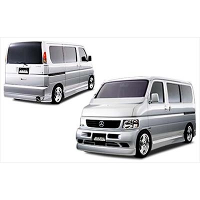 バモス HM1.2 前期/中期対応 LION HEART フロントバンパー 塗装済み 