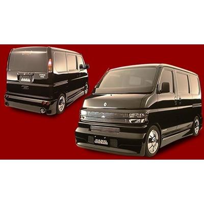 バモス HM1.2 前期（1999/6-2001/8） BLACK×METAL フロントハーフ