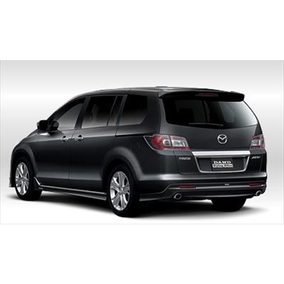 MPV LY3P 後期 リアアンダースカート 塗装済み : エアロ.カスタム 