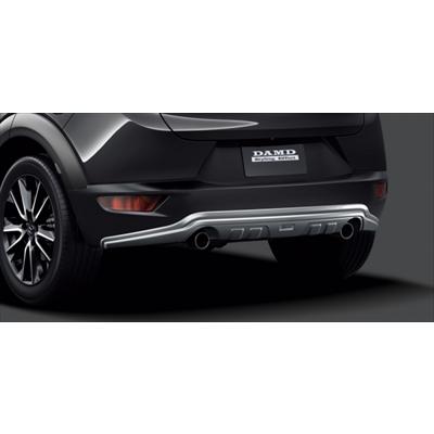 CX-3 DK5FW/DK5AW M-package リアアンダープロテクター 塗装済 取付込 