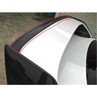 EVO 10 CZ4A リアウイングガーニーフラップ 塗装済 マットブラック