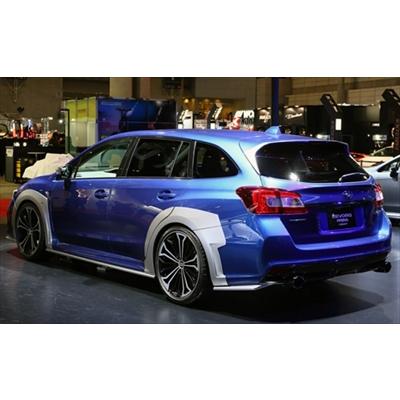 レヴォーグ VM系 A〜C型 フルコンプリートエアロ6点キット Ver.2 ABS製