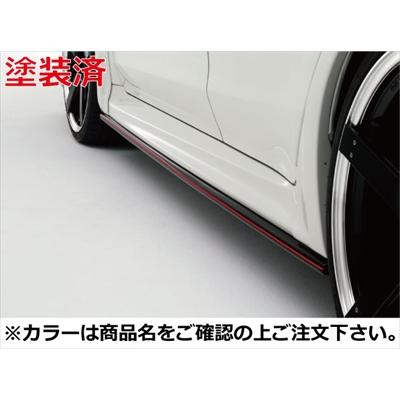 レヴォーグ VM系 A〜C型 プログレッシブ サイドエクステンション 塗装