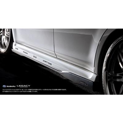 スバル レガシィツーリングワゴン BR9 STIサイドステップ レガシィツーリングワゴン STI BP5 サイド＆リヤマッドガード取付しま