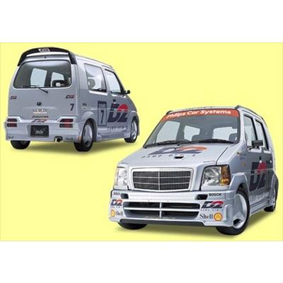 CT/CV WAGON R DTM typeB ルーフレールモール : エアロ.カスタムパーツ 