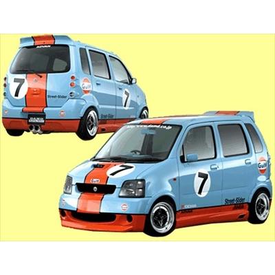 MC11S.21S/12S.22S WAGON R STREET SLIDER 3点キット 塗装取付込
