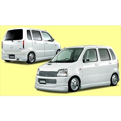 ワゴンR MC21S グリル ラプターライナー風 ワゴンR MC21S グリル