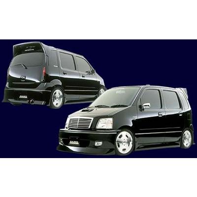 MC11S.21S/12S.22S WAGON R IMPERIAL テールランプカバー 塗装取付込