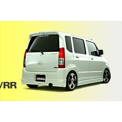 MH21S WAGON R Styling Effect CHROME HEART リアハーフスポイラー : dmdz001113 000 00 : エアロ.カスタムパーツのTopTuner