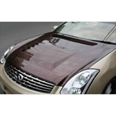 スカイライン VQ35 ボンネット