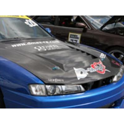ディーマックス シルビア S14 後期 D1 SPEC ボンネット FRP : エアロ