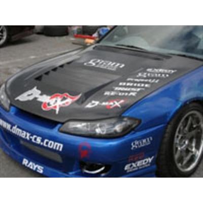 ディーマックス シルビア S15 D1 SPEC ボンネット FRP製 : エアロ