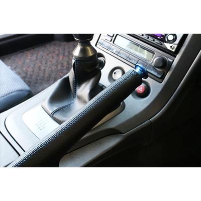 ディーマックス シルビア S15 サイドブレーキブーツ ステッチカラー