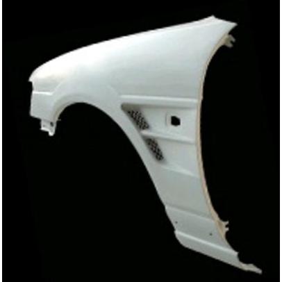 C35ローレル用　D-MAXフロントフェンダー ディーマックス ローレル C35 D1 スペック フロント オーバー