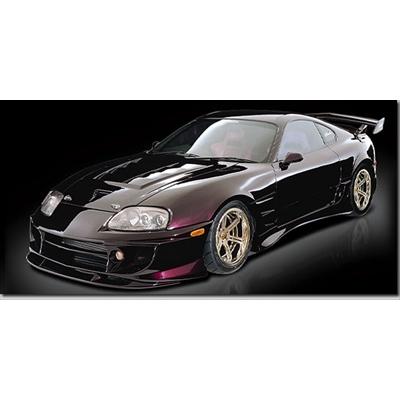 スープラ JZA80 エアロ3点セット 塗装済み : エアロ.カスタムパーツの 