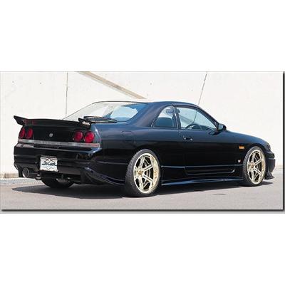ECR33 スカイライン Rear Spoiler 塗装済み : エアロ.カスタムパーツの