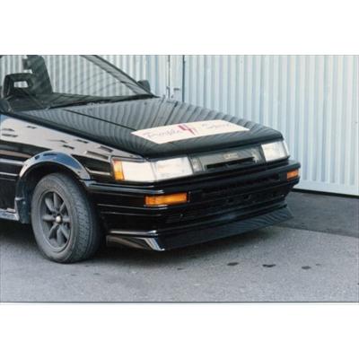 AE86 レビン フロントリップスポイラー : エアロ.カスタムパーツの
