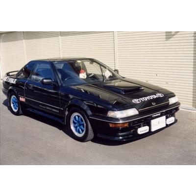 AE92 トレノ 後期 FRONT LIP SPOILER 塗装済み : エアロ