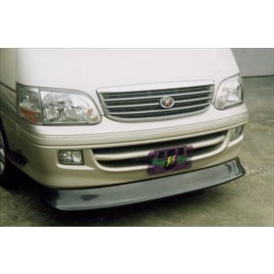 100系ハイエース最終型用 FRONT SPOILER/FRP : エアロ.カスタムパーツ 