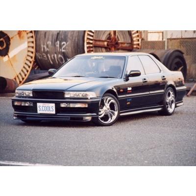 インスパイア CB5 RACING GRILLE/EMBLEM OFF 塗装済み : エアロ 