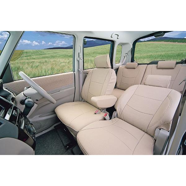 ミラ Paypayモール車 バイク 自転車 ココア L685s 自動車 タイプ X スペシャルコーデ H24 04 H24 04 シートカバー エアロ カスタムパーツのtoptuner 通販 Gt Pro カラー ベージュ ベージュパイピング 希少