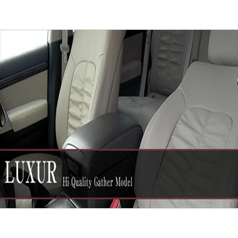 レガシィツーリングワゴン BR シートカバー LUXUR ブラック : エアロ