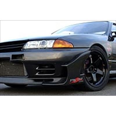 超希少　BNスポーツ製　カナード BNR32 純正バンパー用フロントカナード スティングレー : エアロ