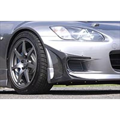 S2000 AP1前期純正バンパー用（1994/04-2003/09） フロントカナード
